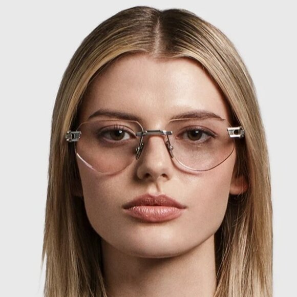 NEW  DITA SUNGLASSES GOLD GREY UNISEX EYEWEAR DITA GRAND-IMPERYN DTX-164-A-01 - Picture 3 of 4